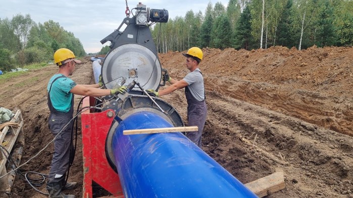Реконструкция напорных коллекторов в г. Нефтекамск