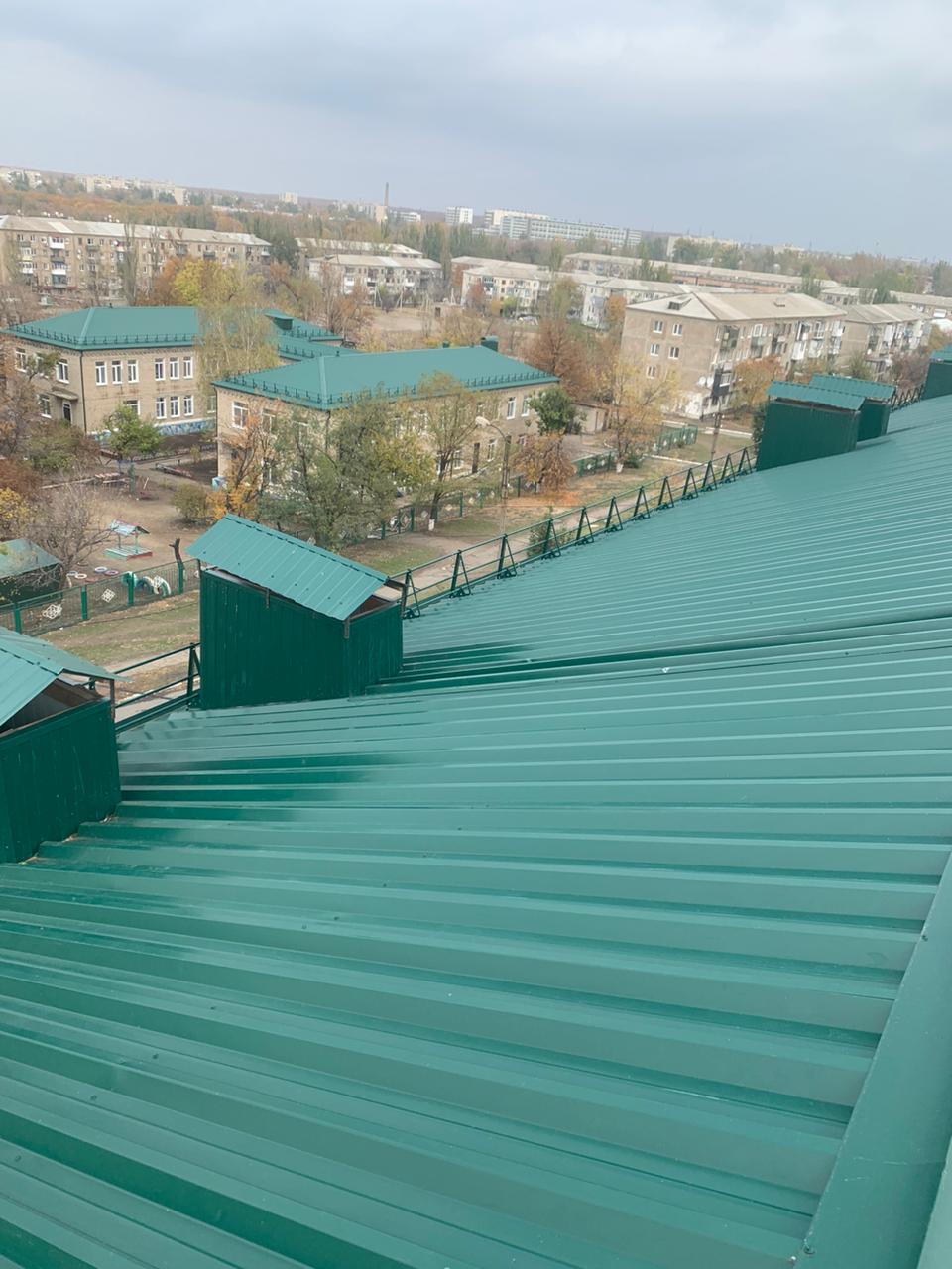 Реализация программы восстановления инфраструктуры городского округа город Красный Луч, ЛНР.